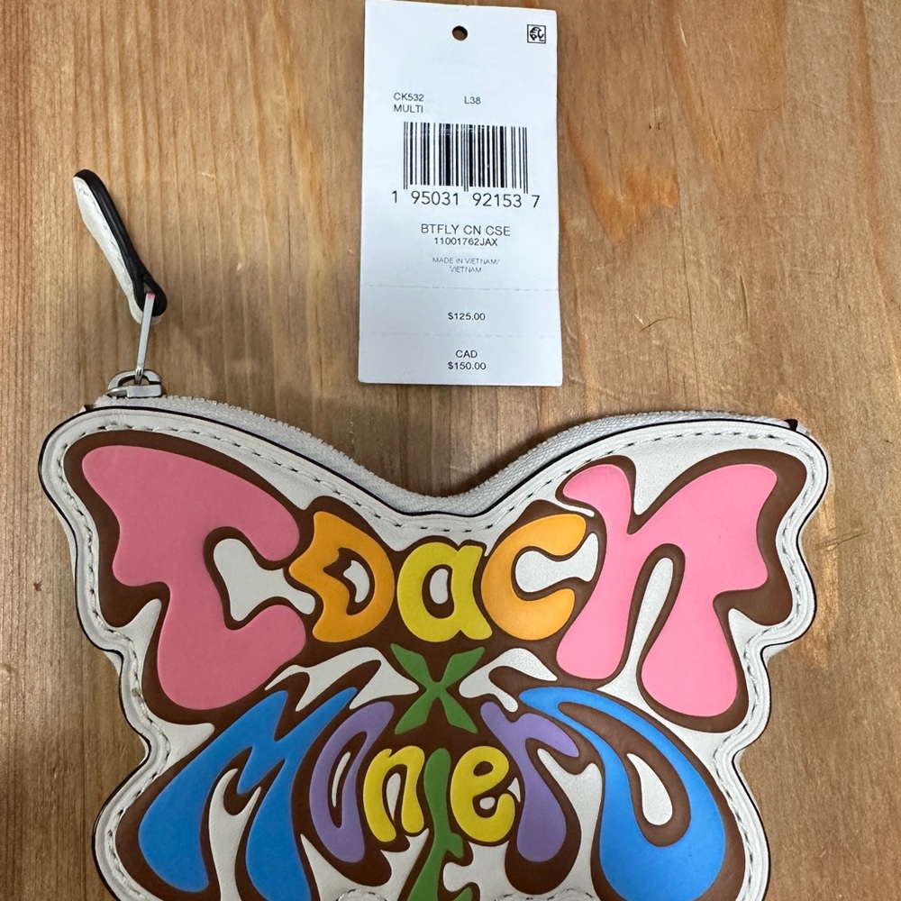 Coach x Lil Nas X Butterfly Wallet